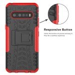 LG V60 ThinQ Rugged Dual Layer Case with Kickstand