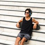 JBL Tune 720BT Wireless Over-Ear Headphones - Blue