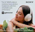 Sony ULT Wear Noise Cancelling Bluetooth Headphones