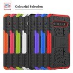 LG V60 ThinQ Rugged Dual Layer Case with Kickstand