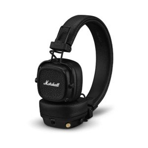 Marshall Major V Bluetooth On-Ear Headphones - Black