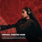 Marshall Major V Bluetooth On-Ear Headphones - Black