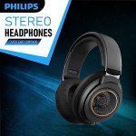Philips SHP9600 Over-Ear Headphones – Black