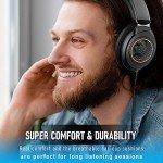 Philips SHP9600 Over-Ear Headphones – Black