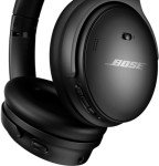 Bose QuietComfort 45 Noise Cancelling Headphones - Black