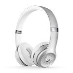 Silver On-Ear Headphones for Clear Sound