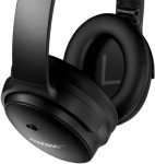 Bose QuietComfort 45 Noise Cancelling Headphones - Black