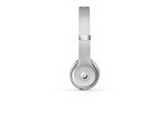 Silver On-Ear Headphones for Clear Sound