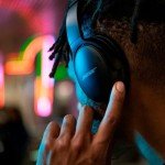 Bose QuietComfort 45 Noise Cancelling Headphones - Black