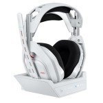 Logitech G Astro A50 Wireless Gaming Headset - White