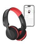 Philips A6219 Solar Wireless On-Ear Bluetooth Headphones
