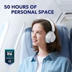 Anker Space Q45 Noise-Canceling Headphones - 50H Playtime