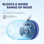 Anker Space Q45 Noise-Canceling Headphones - 50H Playtime