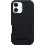 OtterBox Commuter Case for iPhone 16 - Black
