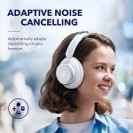 Anker Space Q45 Noise-Canceling Headphones - 50H Playtime