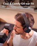 Philips A6219 Solar Wireless On-Ear Bluetooth Headphones
