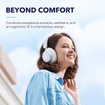 Anker Space Q45 Noise-Canceling Headphones - 50H Playtime