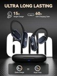 Bone Conduction Bluetooth Headphones with 60 Hours Playtime