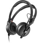 Sennheiser HD 25 On-Ear DJ Headphones - Black