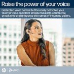 Plantronics Voyager 5200 Bluetooth Headset - Noise Cancelling