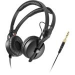 Sennheiser HD 25 On-Ear DJ Headphones - Black