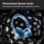 Beats Solo 4 Wireless Bluetooth Headphones - Slate Blue