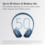 Beats Solo 4 Wireless Bluetooth Headphones - Slate Blue