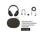 Sony WH-1000XM4 Wireless Noise Cancelling Headphones - Black