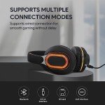 Wireless Over-Ear Bluetooth Headphones with Microphone