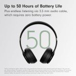 Beats Solo 4 Wireless On-Ear Headphones - Matte Black