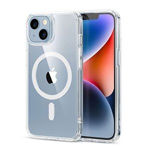 Clear MagSafe Case for iPhone 14/13 - Shockproof