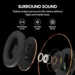 Wireless Over-Ear Bluetooth Headphones with Microphone