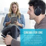 MEE audio Matrix Cinema Bluetooth Headphones with Case