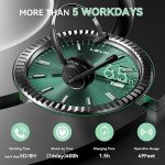 LEVN Bluetooth Headset with Noise Cancelling Microphone