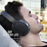 MEE audio Matrix Cinema Bluetooth Headphones with Case