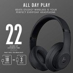 Beats Studio3 Wireless Noise Cancelling Headphones - Matte Black