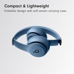 Beats Solo4 Headphones with AppleCare+ - Slate Blue