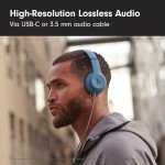 Beats Solo4 Headphones with AppleCare+ - Slate Blue