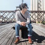 Koss Porta Pro Rhythm Beige Headphones with Mic