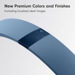 Beats Solo4 Headphones with AppleCare+ - Slate Blue