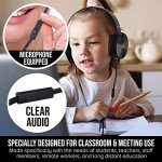 10-Pack Classroom Headphones for Kids and Travel