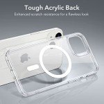 Clear MagSafe Case for iPhone 14/13 - Shockproof