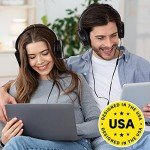 10-Pack Classroom Headphones for Kids and Travel