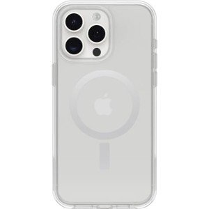 OtterBox Clear Symmetry Case for iPhone 15 Pro Max