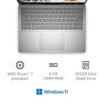 Dell Inspiron 5425 14" Touchscreen Laptop - Platinum