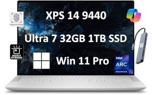 Dell XPS 14 Ultra Laptop with 32GB RAM