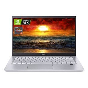 Acer Swift X Creator Laptop - 14" FHD, Ryzen 7