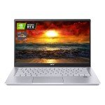 Acer Swift X Creator Laptop - 14" FHD, Ryzen 7