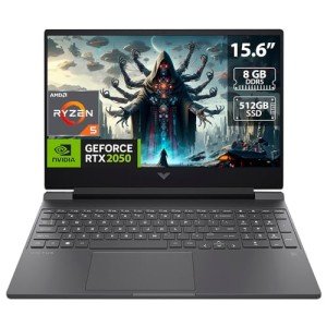 HP Victus 15.6" Gaming Laptop, Ryzen 5, RTX 2050