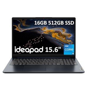 Lenovo IdeaPad Laptop: 15.6" FHD, 16GB RAM